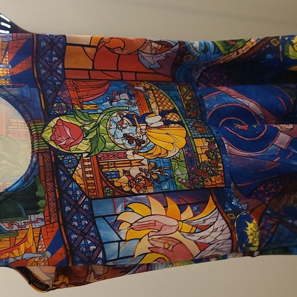 BlackMilk Beauty and the Beast Skater Dress - Picture 1 of 3